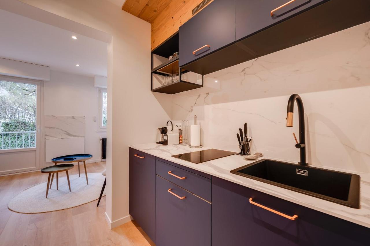 Le Veyrier - Nice Studio Near The Lake And The Old Town Annecy Luaran gambar