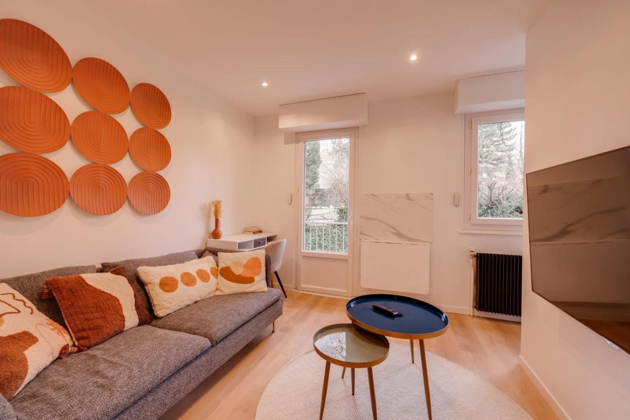Le Veyrier - Nice Studio Near The Lake And The Old Town Annecy Luaran gambar