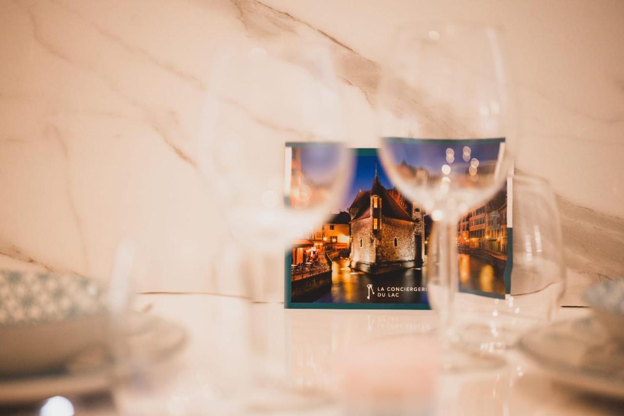 Le Veyrier - Nice Studio Near The Lake And The Old Town Annecy Luaran gambar