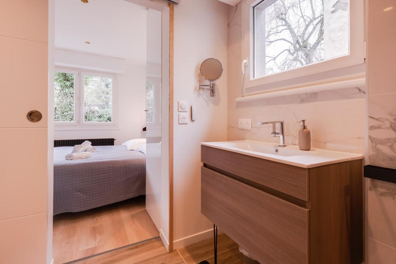 Le Veyrier - Nice Studio Near The Lake And The Old Town Annecy Luaran gambar